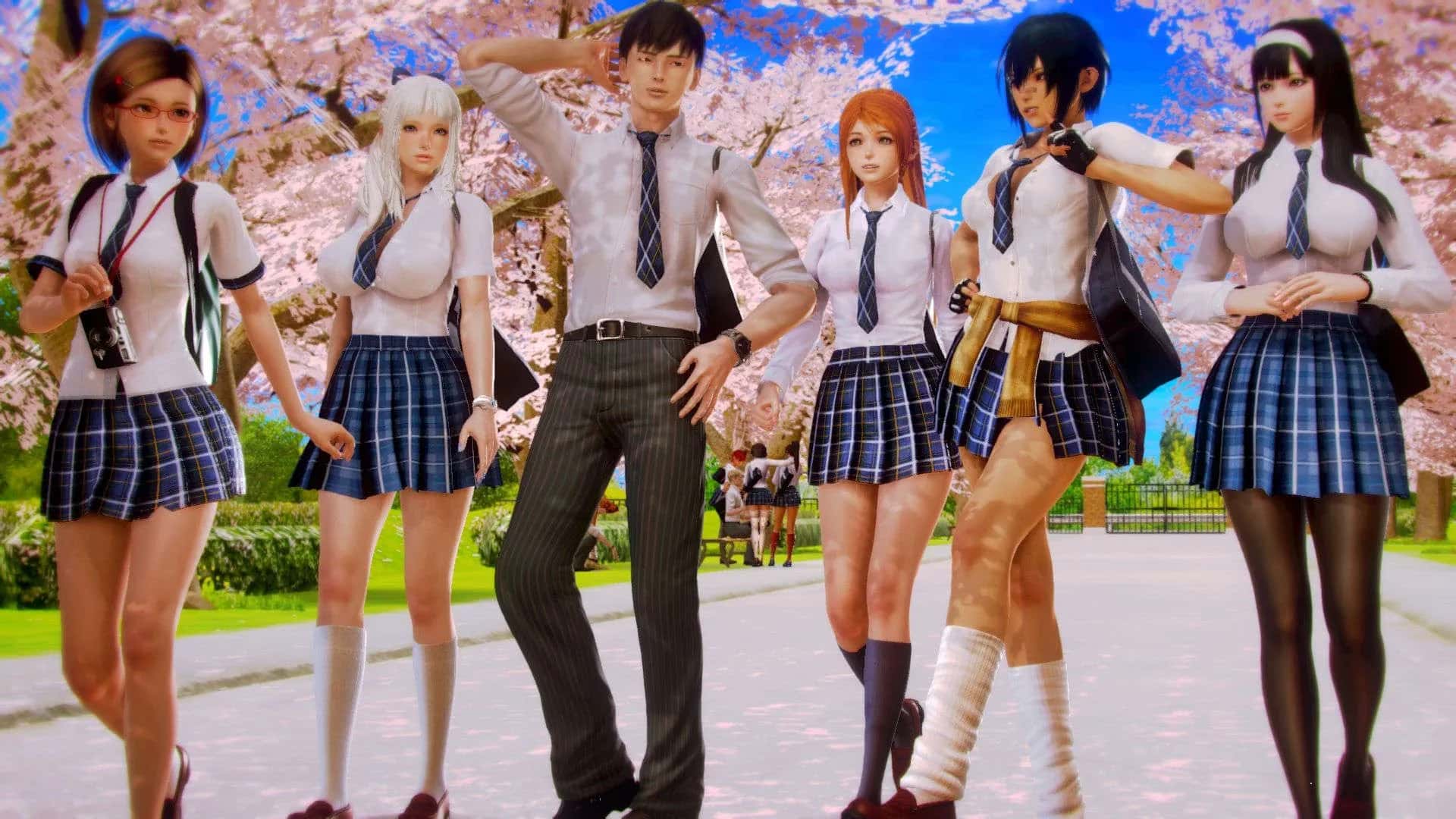 二次元老婆学院背景